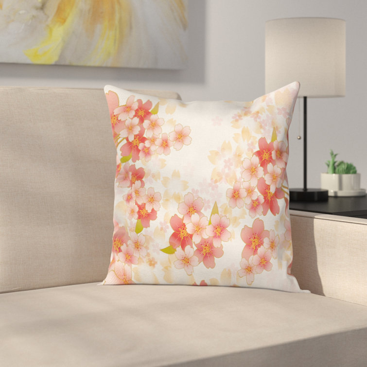 East Urban Home Japanese Pillow Cover Wayfair